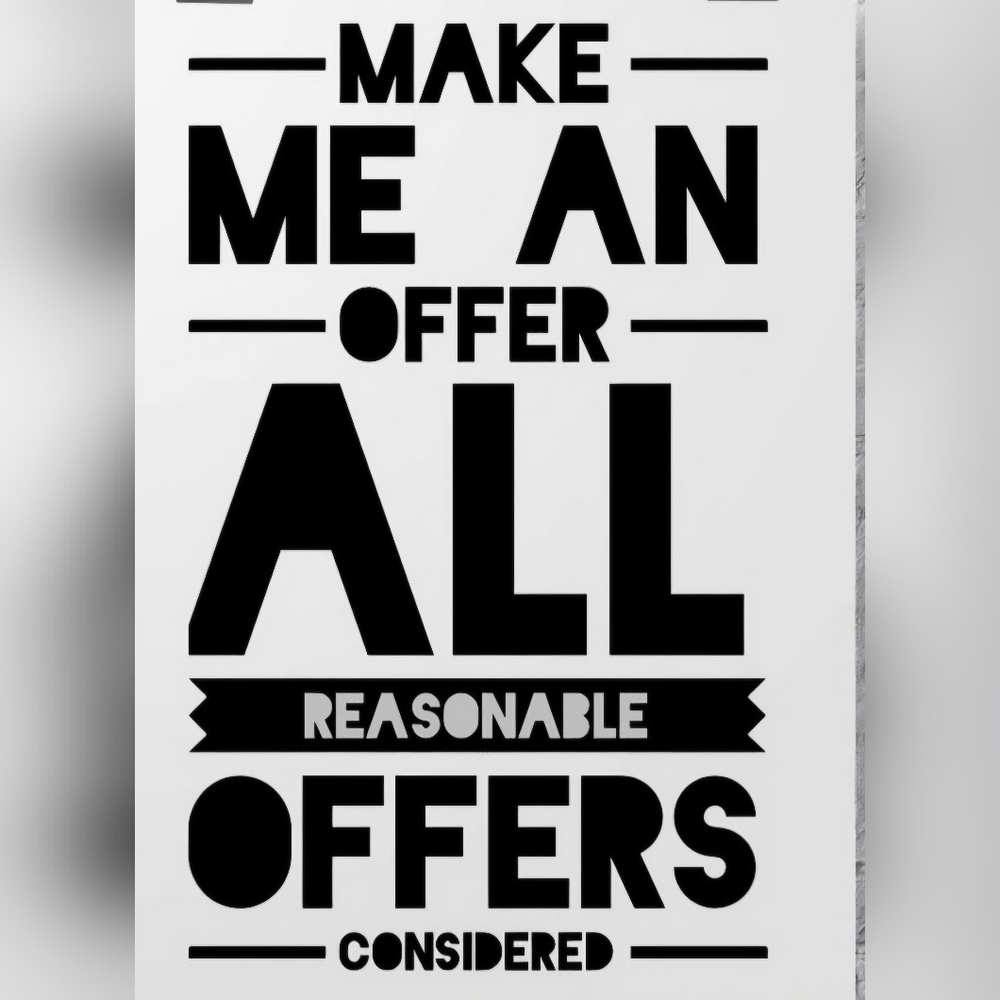 Make offers,bundle will give reasonable bundle prices or make me an offer